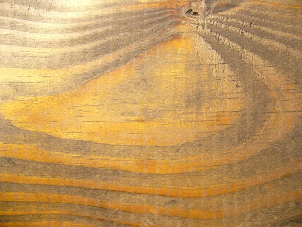Zbliżenie Ujęcia Zardzewiałej Drewnianej Powierzchni Przestrzenią Kopiującą — Zdjęcie stockowe