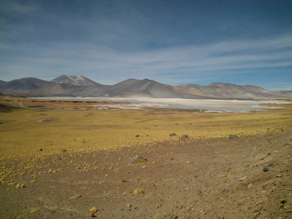 Vacker Bild Atacamaöknen Chile — Stockfoto