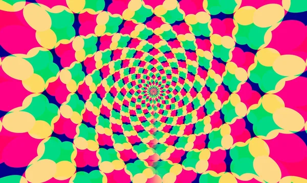 Luminoso Sfondo Colorato Spirale Sfondi — Foto Stock