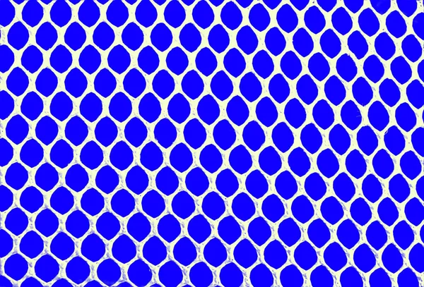Ilustrace Modře Zbarvené Textury Sítě Plot — Stock fotografie