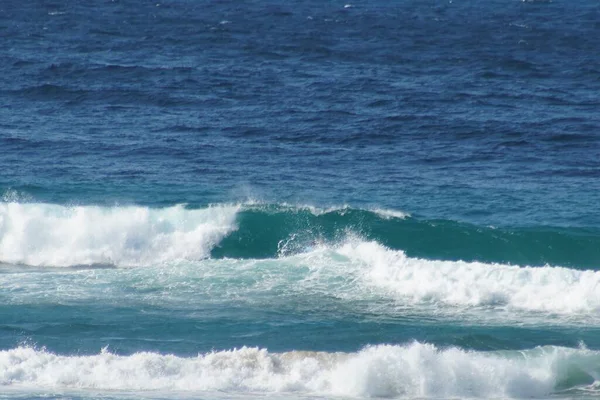 Surfista Playa Galicia Coruña España Europa — Foto de Stock