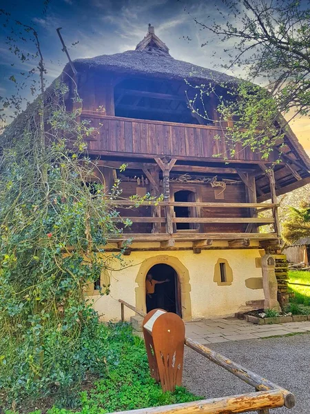 Casas Tradicionais Alsácia Arquitetura França Europa — Fotografia de Stock
