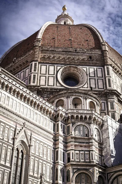 Florence Italy October 2011 Close View Famous Bulding Duomo Florence — 图库照片