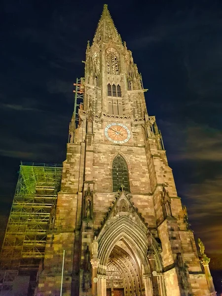 Чудова Церква Півночі Франції Поблизу Німеччини — стокове фото