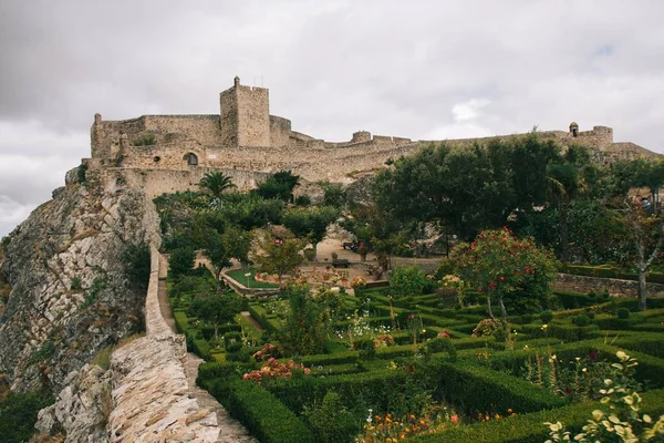 Breathtaking View Castle Marvao Portugal — Stock Photo, Image