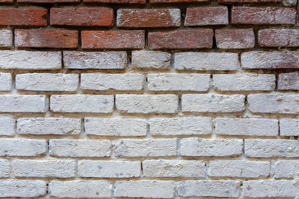 Tuğla Duvar Dokusu Arkaplanının Yakın Çekimi — Stok fotoğraf
