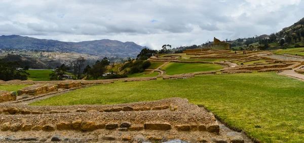 에콰도르의 유적의 아름다운 — 스톡 사진