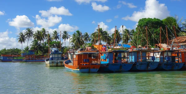 Alagoas Brazil Dubna 2019 Alagoas Brazílie Kánoe Malém Přístavu San — Stock fotografie