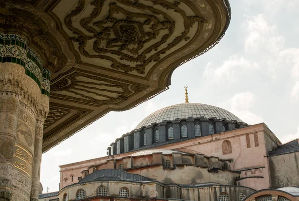 Die Hagia Sophia Tagsüber Der Türkei — Stockfoto
