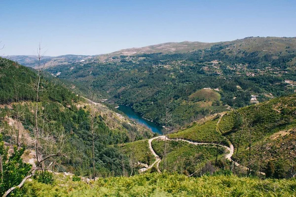 Parque Natural Alvao Barreiro Portekiz Büyüleyici Bir Çekim — Stok fotoğraf