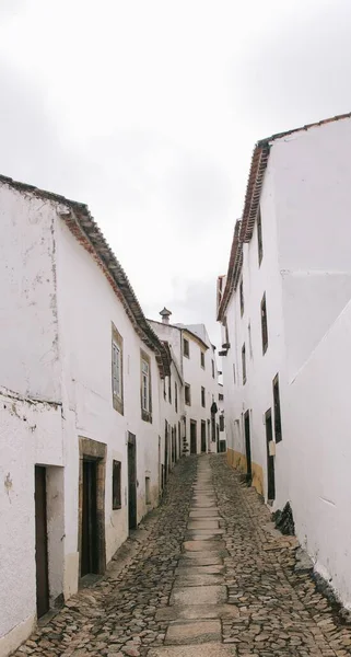 Parque Natural Serra Sao Mamede Portalegre Deki Binaların Sokakların Güzel — Stok fotoğraf