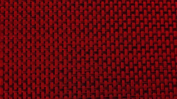 Eine Illustration Der Roten Textilartigen Hintergrundstruktur — Stockfoto