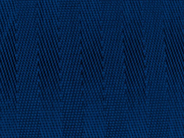 Een Illustratie Van Een Blauw Patroon Met Driehoekige Vormen — Stockfoto