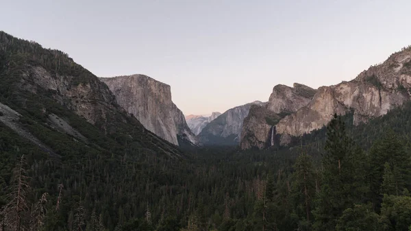 Plan Époustouflant Parc National Yosemite Californie Usa — Photo