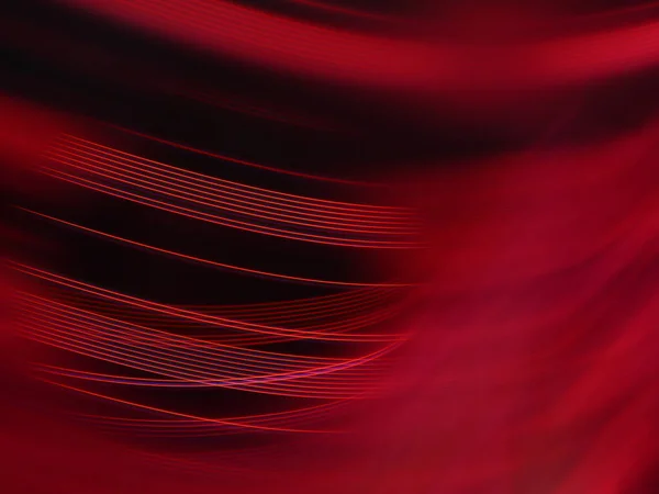 Abstract Background Focused Controlled Red Lights — Stock Photo, Image