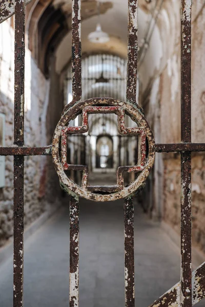 Belo Tiro Penitenciária Estadual Leste Filadélfia Eua — Fotografia de Stock