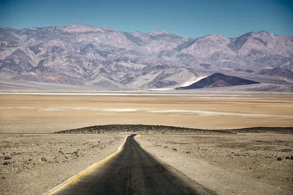 Sunny Scenery Artist Drive Death Valley National Park California Usa — Stock Photo, Image