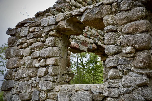 Hermoso Plano Ruinas Centenarias Lodge Piedra —  Fotos de Stock