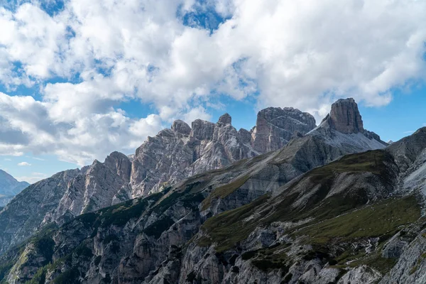 Paisaje Montañoso Parque Natural Three Peaks Italia —  Fotos de Stock