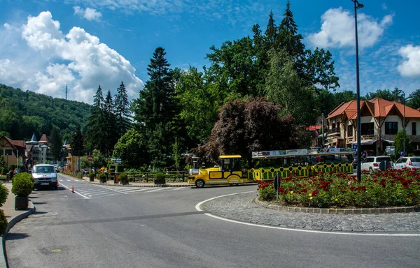 Sovata Rumänien Juli 2020 Landschaft Ferienort Sovata Sommer — Stockfoto