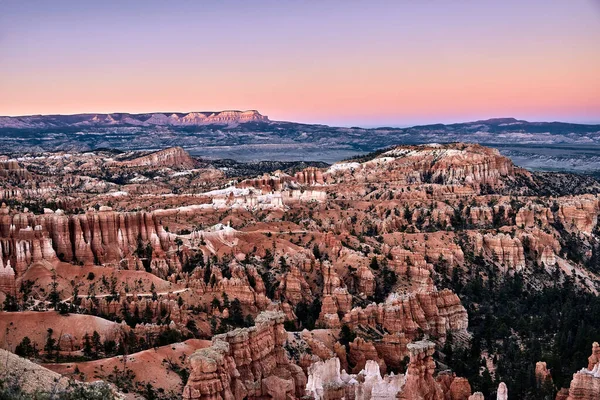 Hermoso Paisaje Paisaje Cañón Parque Nacional Bryce Canyon Utah — Foto de Stock