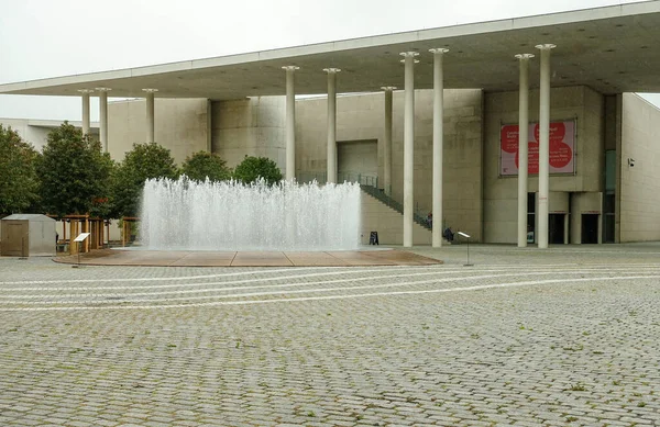 Bonn Germania Luglio 2020 Veduta Dell Architettura Moderna Del Kunstmuseum — Foto Stock