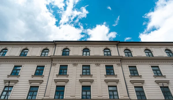 Alacsony Látószögű Felvétel Bécsi Hofburgról Ausztria — Stock Fotó