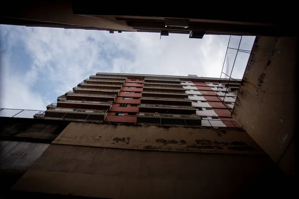 Low Angle Shot Skyscrapers — Stock Photo, Image