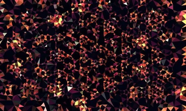 Красивый Многоцветный Треугольный Абстрактный Фон — стоковое фото