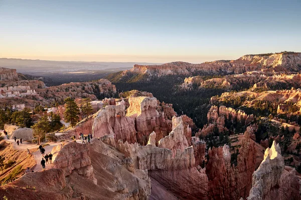 Hermoso Paisaje Paisaje Cañón Parque Nacional Bryce Canyon Utah — Foto de Stock