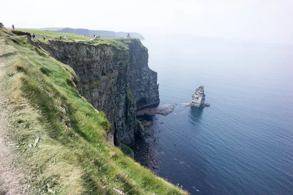 Beautiful Cliffs Moher Ireland — Stock Photo, Image