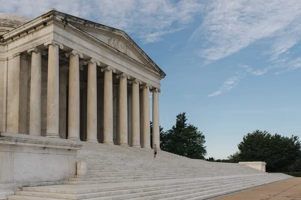美国华盛顿托马斯 杰斐逊纪念馆 — 图库照片