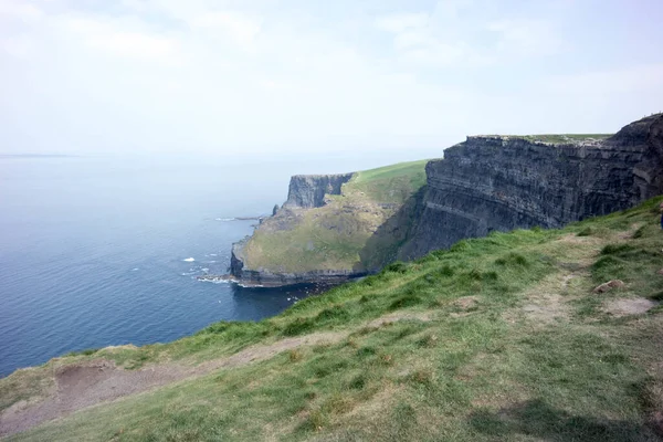 爱尔兰美丽的摩尔悬崖 — 图库照片
