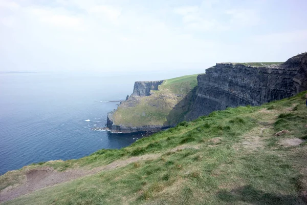 Belle Scogliere Moher Irlanda — Foto Stock