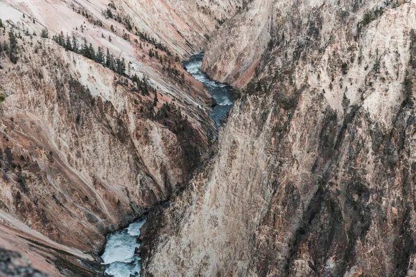 Het Yellowstone National Park Yellowstone Verenigde Staten — Stockfoto