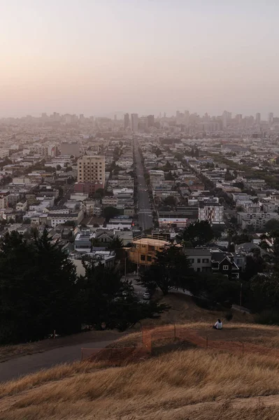 Аэросъемка Зданий Сан Франциско Сша — стоковое фото