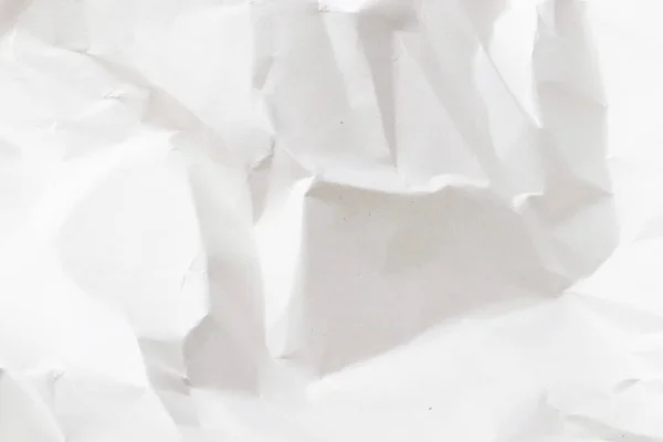 Parçalanmış Beyaz Kağıt Yüzeyin Yakın Plan Çekimi Arka Plan Için — Stok fotoğraf