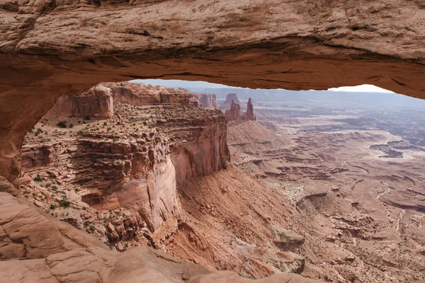 Zachwycające Ujęcie Parku Narodowego Canyonlands Mesa Arch Utah Usa — Zdjęcie stockowe