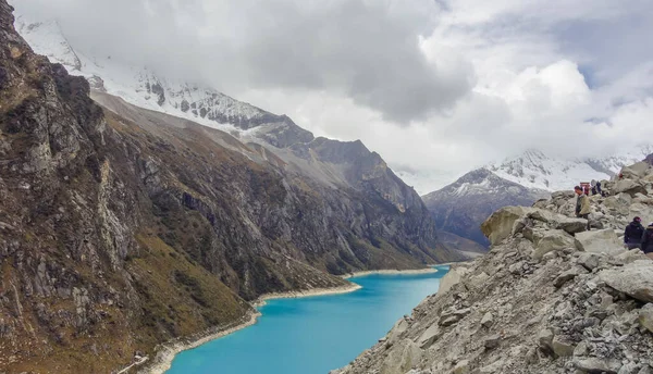 Fascinující Záběr Národní Park Huascaran Andách Peru — Stock fotografie