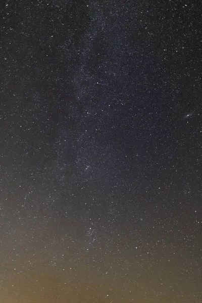Vackra Stjärnor Skiner Himlen Natten Perfekt För Tapeter — Stockfoto