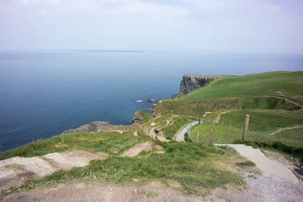 爱尔兰美丽的摩尔悬崖 — 图库照片