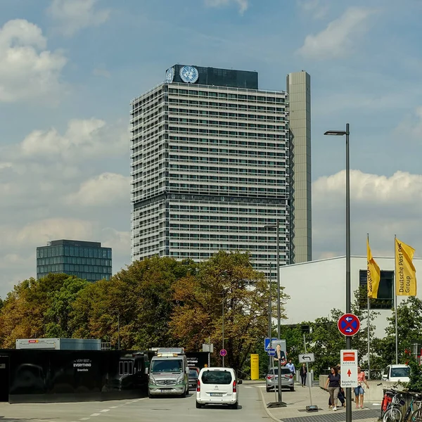 Bonn Duitsland Jul 2020 Campusgebouw Verenigde Staten Bonn Duitsland — Stockfoto