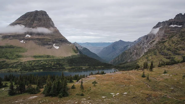 Der Wunderschöne Glacier National Park Montana Usa — Stockfoto