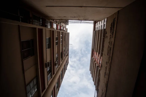 Low Angle Shot Skyscrapers — Stock Photo, Image