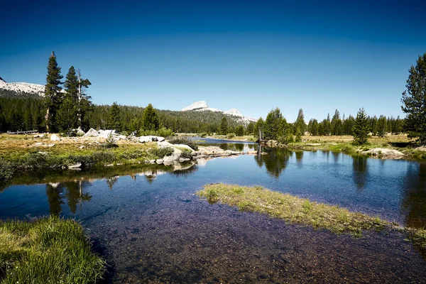 Bellissimo Parco Nazionale Dello Yosemite California Usa — Foto Stock