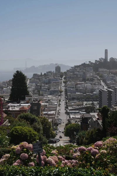 Una Veduta Aerea San Francisco Usa — Foto Stock