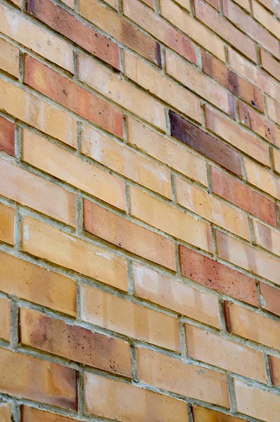 Vertical Shot Brick Wall — Stock Photo, Image