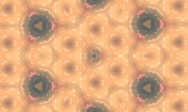 Sebuah Kaleidoskop Abstrak Indah Bermotif Latar Belakang Wallpaper — Stok Foto
