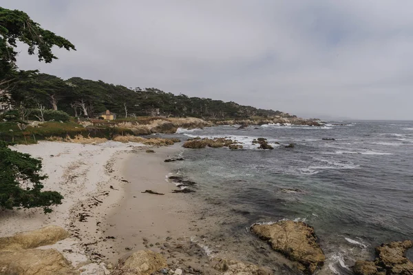 Belvédère Cypress Point Pendant Journée Aux États Unis — Photo