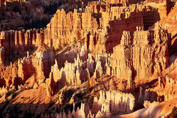 Hermoso Paisaje Paisaje Cañón Parque Nacional Bryce Canyon Utah —  Fotos de Stock